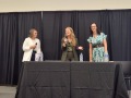 Panel speakers: Kristin Stien, Katie Hall, and Amanda DeJong